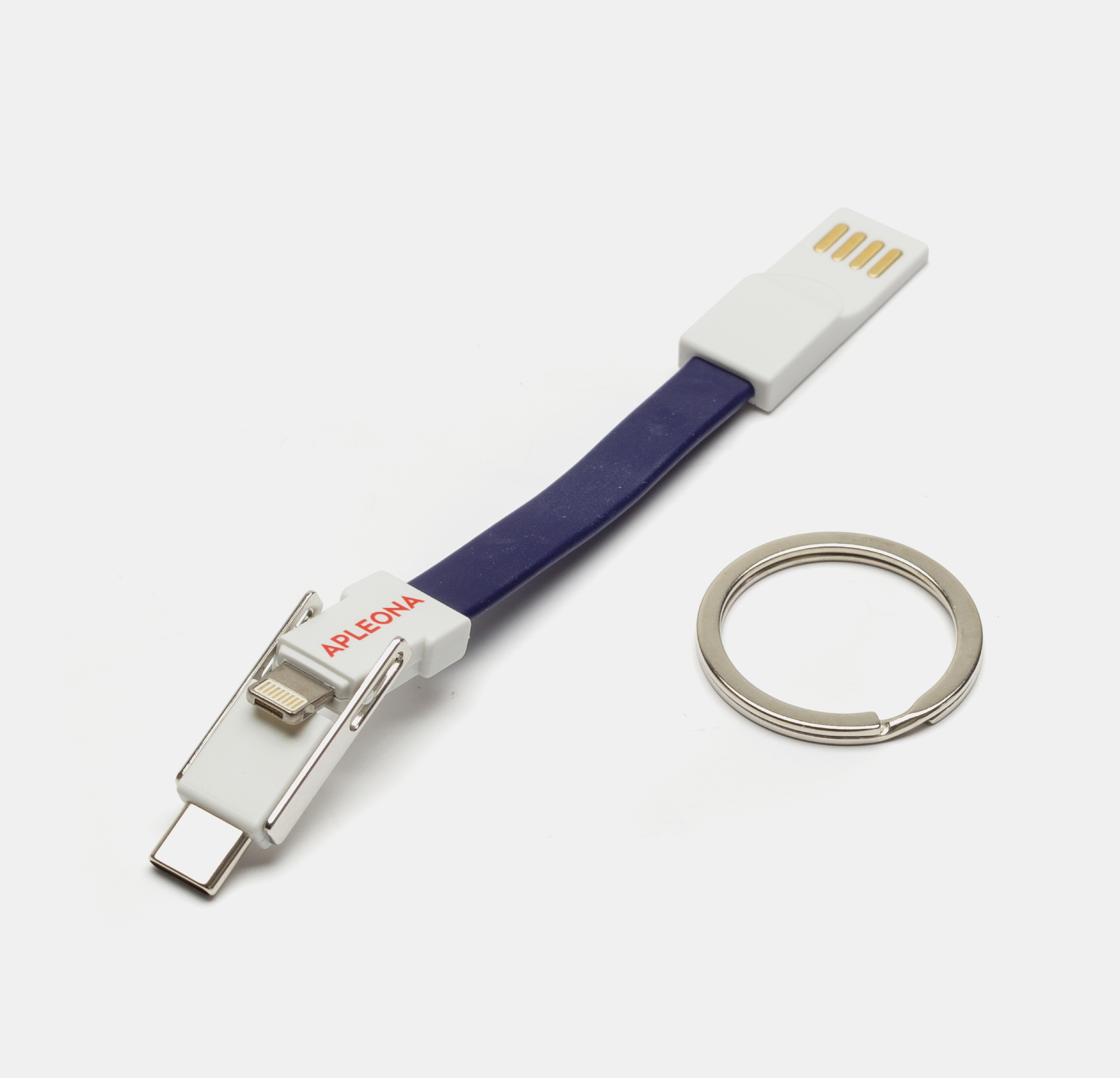 Mobile Preview: 4-in-1 Ladekabel