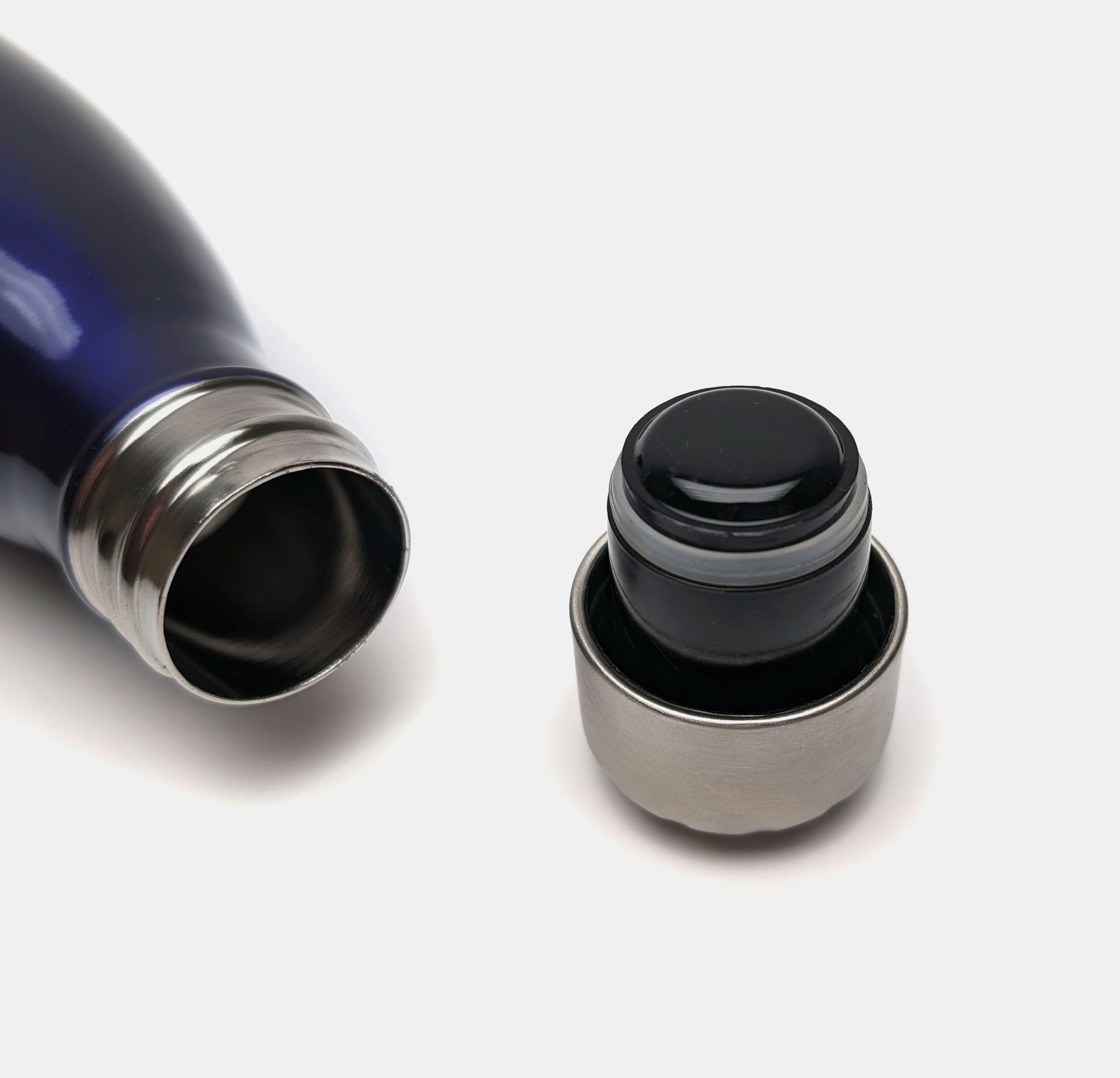 Mobile Preview: Trinkflasche Edelstahl