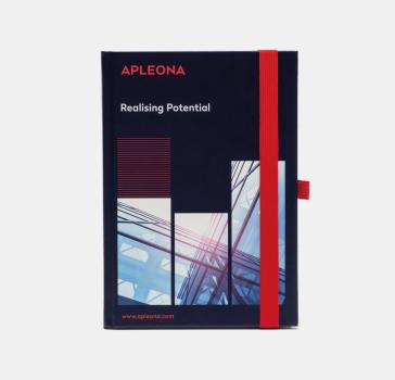 Preview: Notizbuch DIN-A4, Hardcover