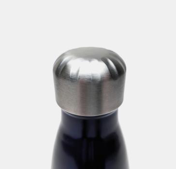 Preview: Trinkflasche Edelstahl