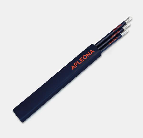 Bleistift 3er Set